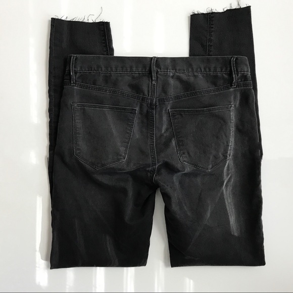 Madewell Cyclone Wash Legging Jeans Size 26 - Picture 7 of 8